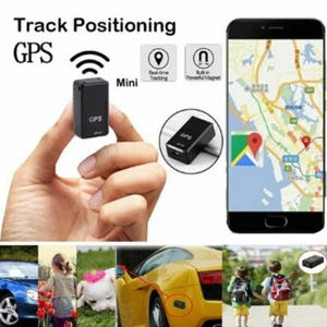 Car Micro GPS Tracker Real Time Safety Magnetic Locator Device Voice Recorder US - Imagen 1 de 12