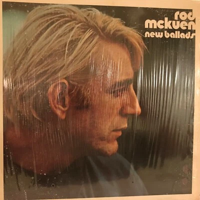 ROD MCKUEN     LP      NEW  BALLADS   - Image 1 of 4