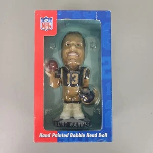 Kurt Warner #13 Hand Painted BobbleHead Doll w/ COA NFL St. Louis Rams Figurine  - Picture 1 of 8