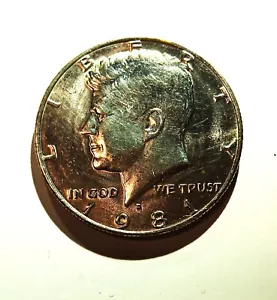 1981 D Kennedy 1/2 Dollar, DDO, DDR, Proof Strike Type. Mint Error of Weight. - Picture 1 of 5