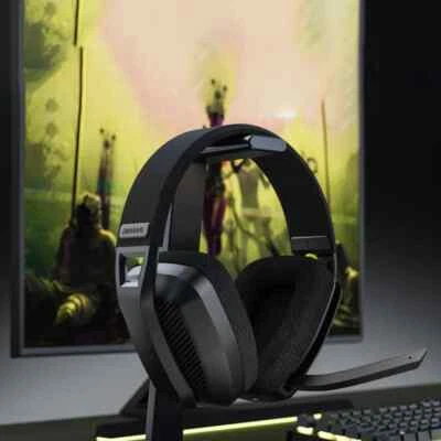 BRANDED 2.4GHz Wireless Gaming Headset with Mic for PS5 PS4 PC Bluetooth Gaming Headset