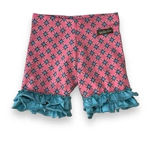 Matilda Jane Girls 4 Playing Games Shorties Shorts Choose Your Own Path Floral - Picture 1 of 4