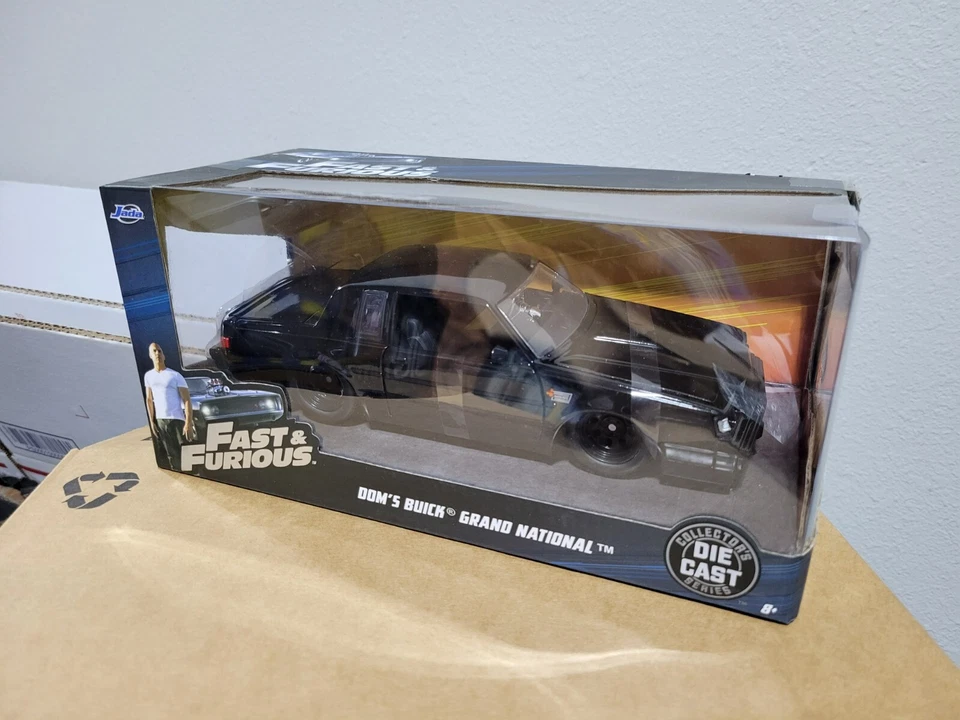 Fast & Furious DOMS Buick Grand national car 1/24 scale - Image 1 of 1
