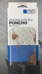 QUAD LOCK PONCHO iPHONE 12/12PRO QLC-PON-IP12M 9348943013611 - Picture 1 of 2
