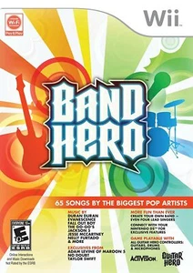 NEU Nintendo Wii Band Hero Spiel VERSIEGELT kompatibel mit Rockband & Gitarrenheld - Bild 1 von 1