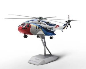 1:55 40CM CHINA AC313 Civil Helicopter Aircraft Plane Diecast Airplane Model