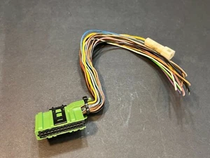 BMW E28 E30 13 Button OBC connector pig tail 325i 325e 325is 325ic 528e 535i - Picture 1 of 3