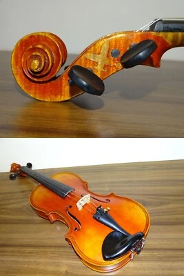 4/4 VIOLIN 标有 GIAN PAOLO MAGGINI -(全新) 472) — 第 1/4 张图片