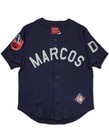 DAYTON MARCOS NEGRO LEAGUE BASEBALL JERSEY Vintage collection Jersey  