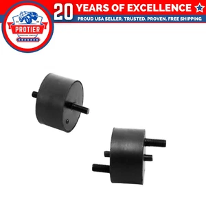 Front L & R Motor Mount Set Compatible for 1979-1993 Volvo 240 244 245 264 265 - Picture 1 of 3