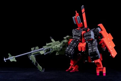 Kotobukiya Frame Arms 1/100 Kagutsuchi OTSU Sniper built and painted in Japan - Image 1 of 4