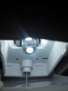 4 x 6000k Blanco LED T10 194 2825 168 5-SMD Cuña Cúpula Placa Bombillas - Imagen 1 de 6