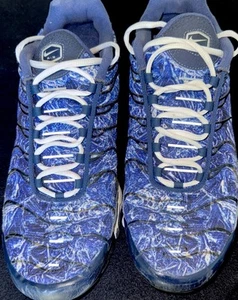 Nike Air Max Plus Shattered Ice Talla 13 Azul Blanco - Imagen 1 de 15