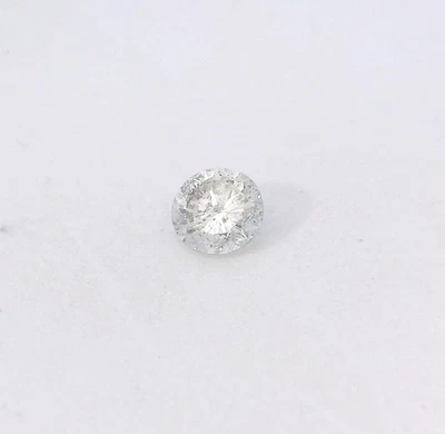0.24ct Round Brilliant Cut Natural Diamond I, color SI2, clarity 3.9 x 2.4 mm - Image 1 of 4