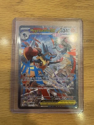 Pokemon Mega Lucario ex SIR 179/132 - Immagine 1 di 4