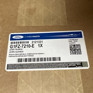 2016 thru 18 Focus RS OEM Genuine Ford Short Throw Shifter - UPGRADE - Fits ST - Picture 1 of 4