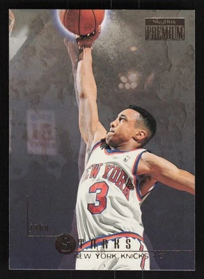 John Starks 1996-97 SkyBox Premium #78 Card TCCCX - Image 1 of 2