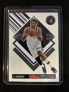 🔥Anthony Edwards 2024-25 Panini Haunted Hoops #290 Tribute Timberwolves - Picture 1 of 2