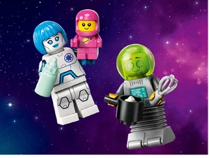 71046 LEGO® Serie 26 "Ayudante en el Todo" Mayordomo-Robot + Enfermera-Androide - Imagen 1 de 3