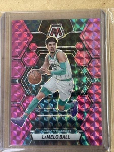 2022-23 Panini Mosaic - LaMelo Ball #151 Pink Mosaic Prizm /149 - Bild 1 von 2