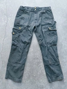 Carhartt Double Knee Carpenter Cargo 32 Waist 29 Inseam Ripstop - Picture 1 of 4