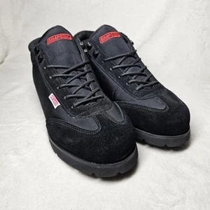 ZAPATO SIMPSON RACING 33821 PARA HOMBRE EE. UU. TALLA 12 SIMPSON PIT CREW NEGRO RESISTENTE AL ACEITE - Imagen 1 de 13