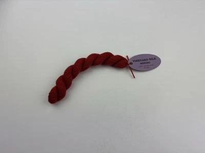 Vineyard Merino Wool Wiltex Threads Non-strandable # M- 1006 Tomato Lot 1084 - Image 1 of 4