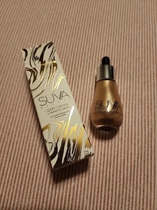 SUVA beauty liquid chrome illuminating drops in TRUST FUND, new 15mL in box - Picture 1 of 5