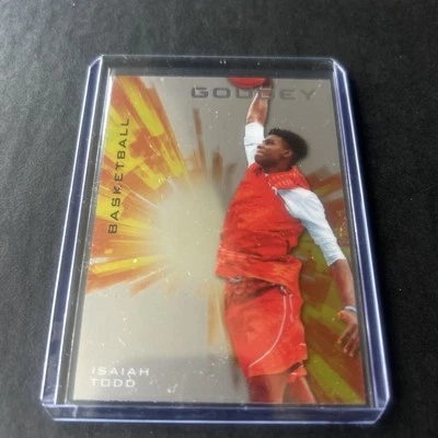 2021 Goodwin Champions GOUDEY Insert Isaiah Todd G32 - Image 1 of 3