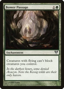 4x Bower Passage - AVR (Avacyn Restored) #170 MTG Magic The Gathering Playset - Picture 1 of 1