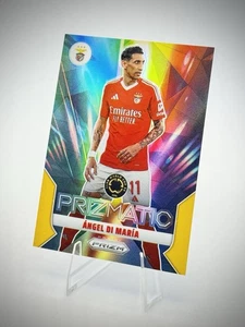 Panini FIFA CWC No. 2025 27 Prizmatic Benfica Angel Di Maria Oro 7/10 - Imagen 1 de 2