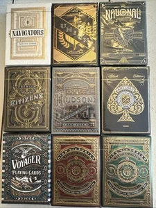 Menge 10 versiegelt Theorie 11 Handwerker schwarz Hudson Citizen High viktorianische Voyager - Bild 1 von 1