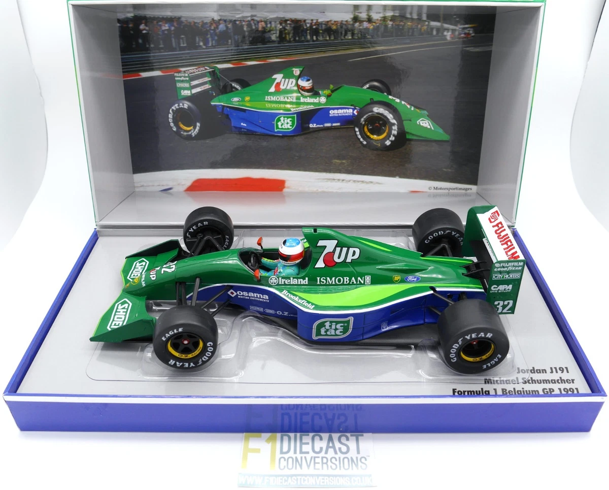 Jordan 1:18 Scale Diecast Formula 1 Cars for sale | eBay