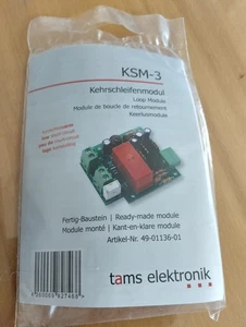Tams Elektronik 49-01136-01 KSM-3 Kehrschleifenmodul - Bild 1 von 2