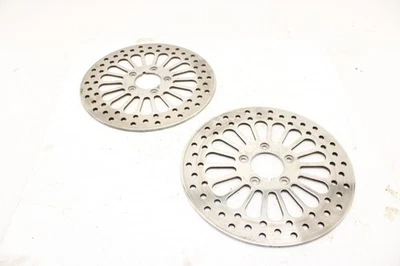 2000-2007 Harley Davidson Touring Electra King Road Front Right/Left Brake Disc  - Image 1 of 4