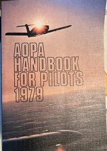 AOPA Handbuch für Piloten 1979 sehr guter Zustand siehe Bilder - Bild 1 von 3