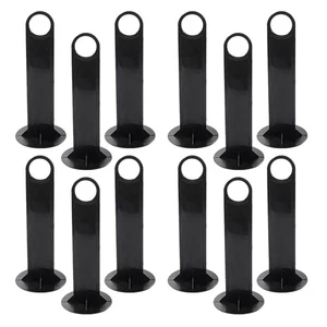  12pcs Soccer Cone Holders Mark Disks Shelf Saucer Disc Carrier Stands Rack For - Picture 1 of 12