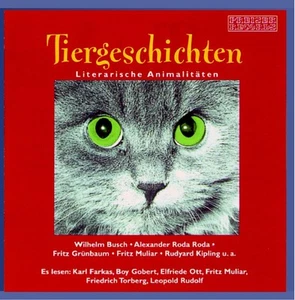 Various Tiergeschichten - Literarische Animalitäten (CD) - Bild 1 von 2