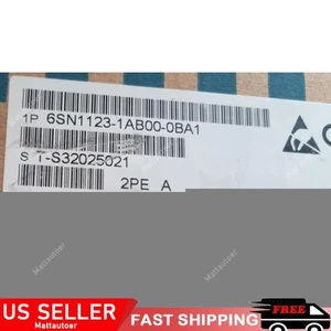 Siemens SIMODRIVE 611 LT Modul 6SN1123-1AB00-0BA1 2x25A FINN POWER 098117- - Bild 1 von 4
