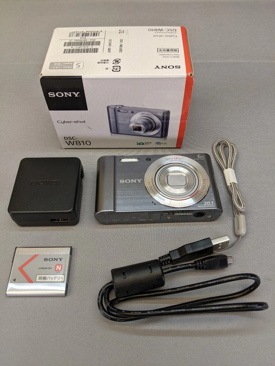 Sony DSC-W810 Digital Cameras for Sale | Shop New & Used Digital