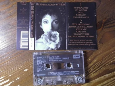 KATE BUSH MC: THE SENSUAL WORLD (UK; EMI – TCEMD 1010) - Bild 1 von 4