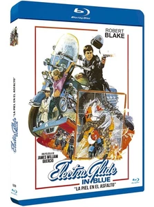 La Piel En El Asfalto [Blu-ray] (1973) Electra Glide in Blue - Bild 1 von 1