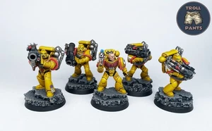 Warhammer 40k - Imperial Fists Space Marines - Devastator Squad - Picture 1 of 7