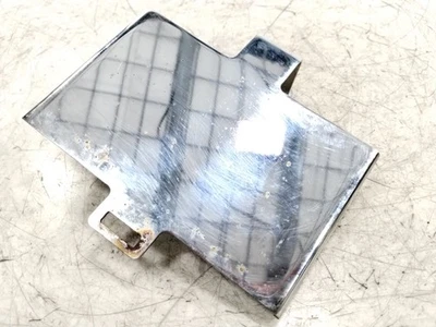 Bandeja de batería Triumph America T100 2005 panel de cubierta cromado Foto 1 de 4