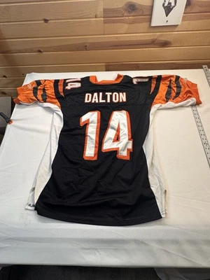 Camiseta deportiva para hombre On Field M Cincinnati Bengals NFL Andy Dalton #14 cosida Foto 1 de 4