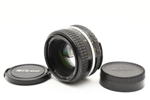 Read !! [Near MINT] Nikon Nikkor Ai 50mm f/1.8 Standard MF Lens From JAPAN - Picture 1 of 24
