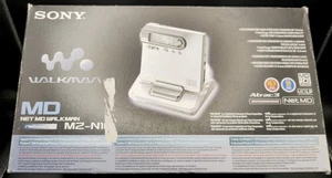 Sony Net MD Walkman MZ-N10 MiniDisc - Picture 1 of 12