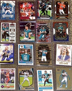 Lote de tarjetas Trevor Lawrence Jaguars Clemson Prizm Select Chronicles - Imagen 1 de 3