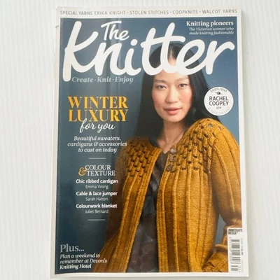 The Knitter Magazine Knitting Pattern Issue 131 Rachel Coopey 8 page Pullout - Image 1 of 4