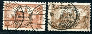 ALLENSTEIN 1920 26b,c used signed BPP 220€(K7142 - Picture 1 of 1